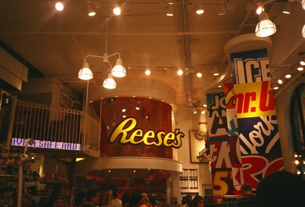 Hershey’s Time Square