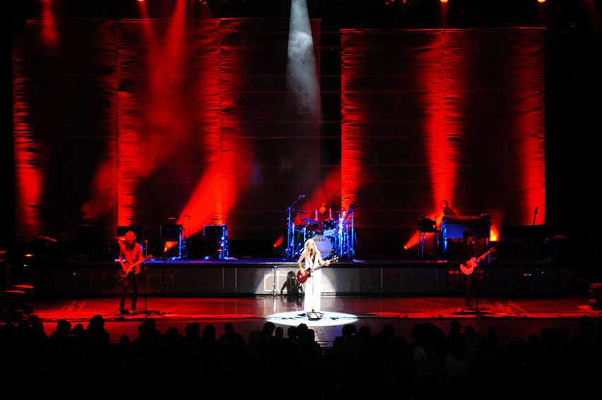 Cheryl Crow World Concert Tour